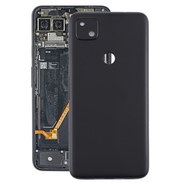 Battery Back Cover for Google Pixel 4a(Black)