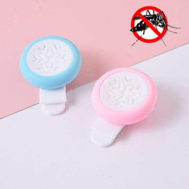 3 PCS Child Pregnant Woman Anti-mosquito Clip Mosquito Repellent Buckle, Random Color Delivery