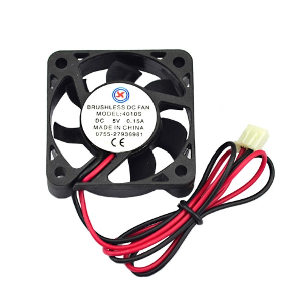 Jtron DC 5V 0.15A 3.9cm Cooling Fan Fan-cooled Radiator Motors for Computers