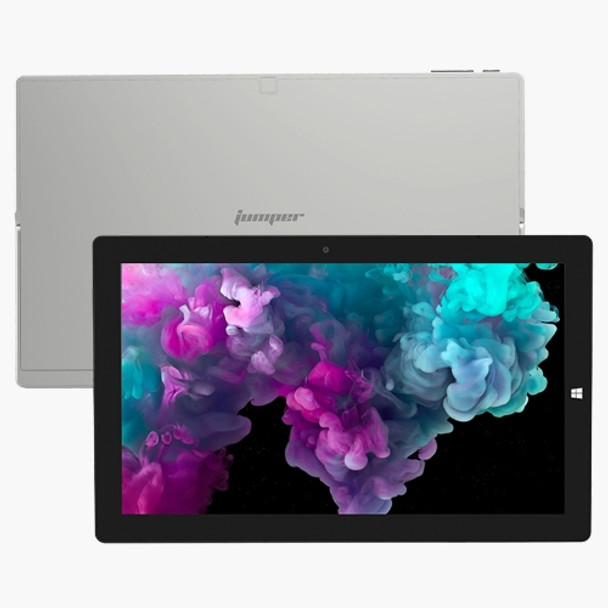 Jumper Ezpad GO Tablet PC, 11.6 inch, 6GB+128GB, Windows 10 Intel Celeron N4120 Quad Core 1.1GHz-2.6GHz, Support TF Card & Bluetooth & WiFi & Micro HDMI, with Stylus, Not Included Keyboard (Black+Silver)