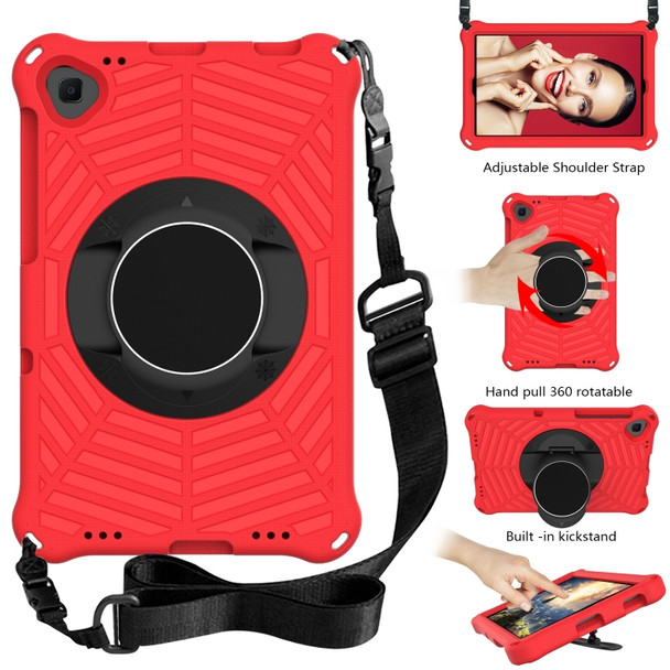 For Xiaomi Mi Pad 4 Plus Spider King EVA Protective Case with Adjustable Shoulder Strap & Holder(Red)