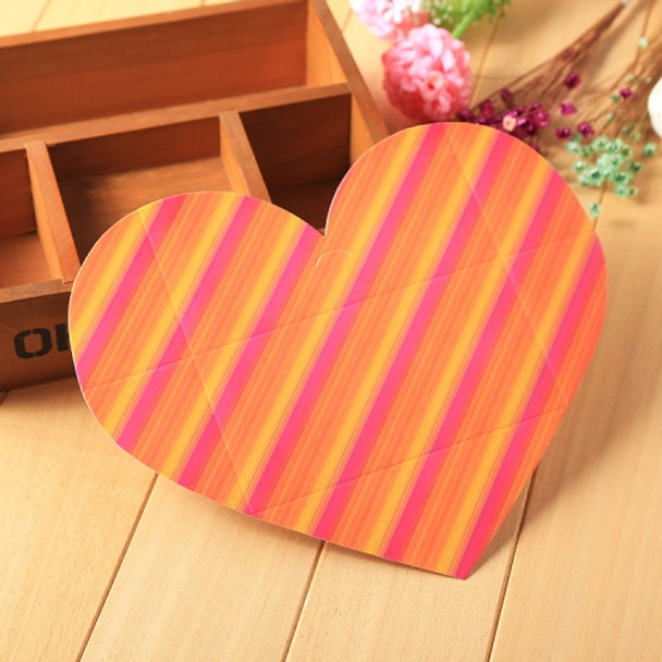 30 PCS Love DIY Handmade Greeting Card Holiday Blessing Card Thanksgiving Card(Stripe)