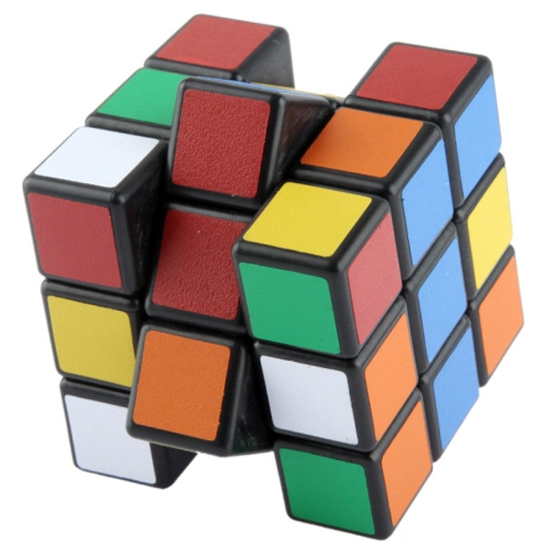 53mm Six-Color Square 3 x 3 x 3 Magic Cube