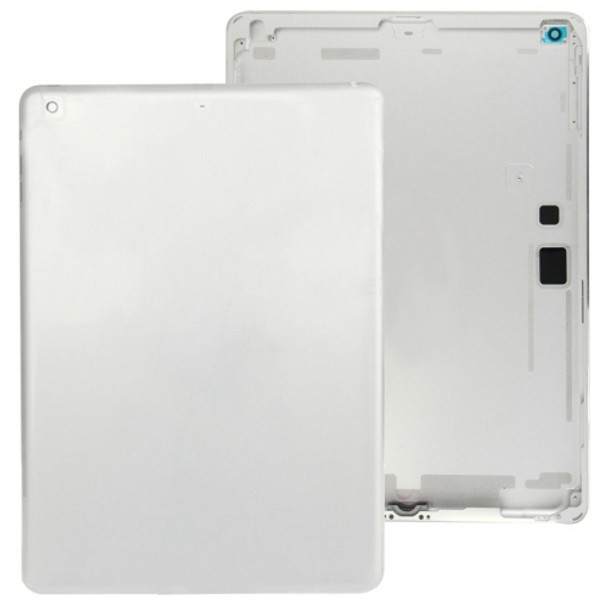 Original Version WLAN Version  Back Cover / Rear Panel for iPad Air(Silver)