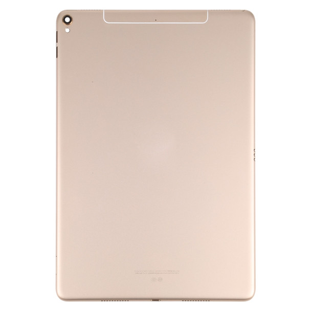 Battery Back Housing Cover for iPad Pro 10.5 inch (2017) A1709 ( 4G Version)(Gold)