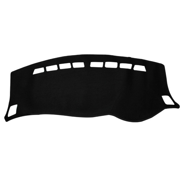 Car Light Pad Instrument Panel Sunscreen Mats Hood Cover for Nissan 14 Sylphy (Please note the model and year)(Black)