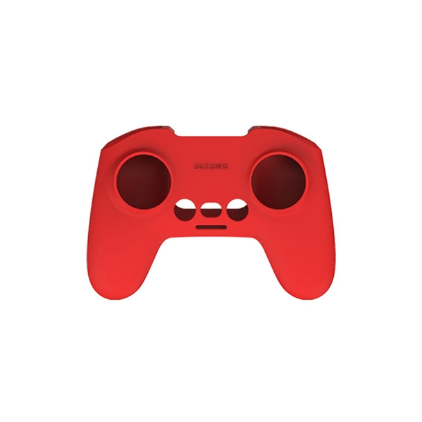 Sunnylife Silicone Shockproof Anti-scratch Case for DJI FPV Remote Control 2(Red)