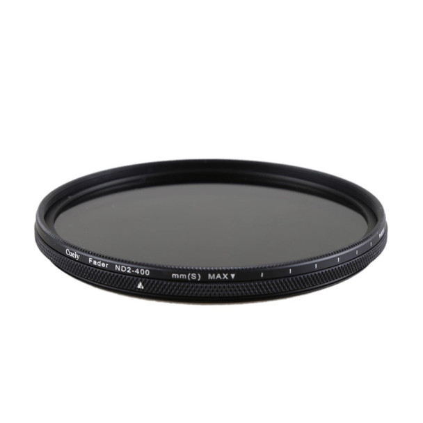 Cuely 82mm ND2-400 ND2 to ND400 ND Filter Lens Neutral Density Adjustable Variable Filter