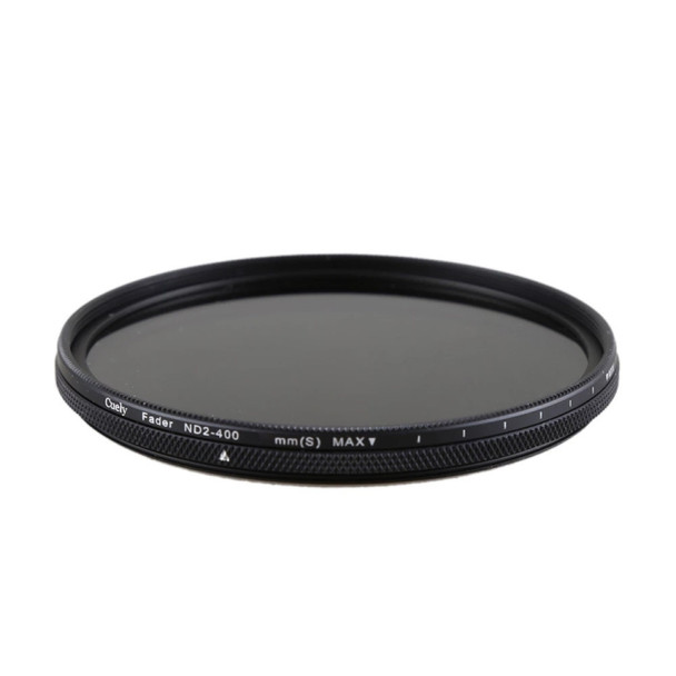 Cuely 72mm ND2-400 ND2 to ND400 ND Filter Lens Neutral Density Adjustable Variable Filter