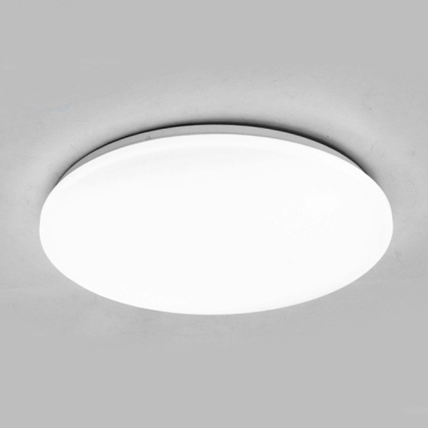 QSXDD-TJ Waterproof Ceiling Light LED Bathroom Moisture-Proof Dust-Proof Circular Ceiling Lamp, Power source: 36W 400mm(White Light)
