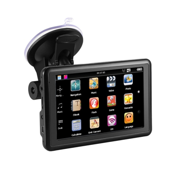 Q5 Car 5 inch HD TFT Touch Screen GPS Navigator Support TF Card / MP3 / FM Transmitter, Specification:Australia Map