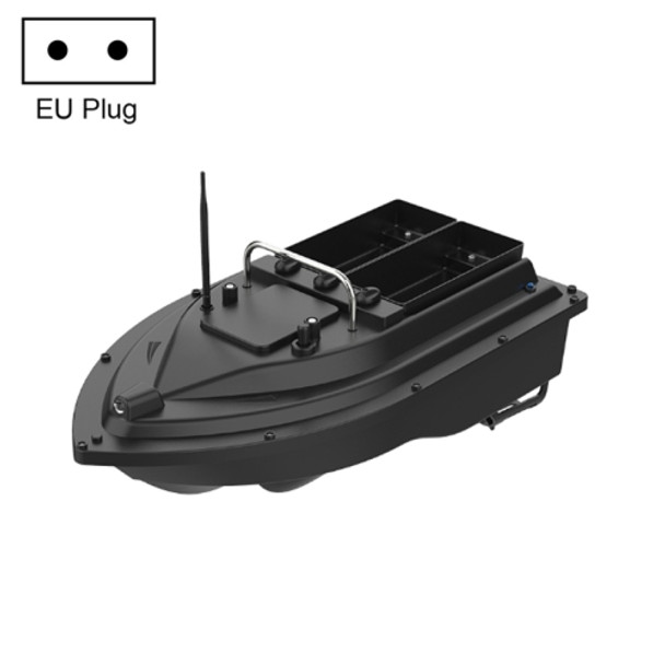 D16C Outdoor Remote Control Double Motors Bait Fishing Boat, EU Plug