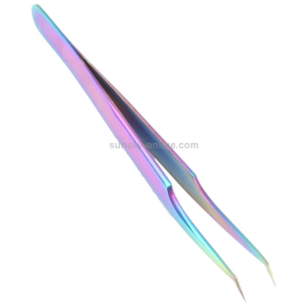 Vetus MCS-32B Bright Color Curved Tweezers
