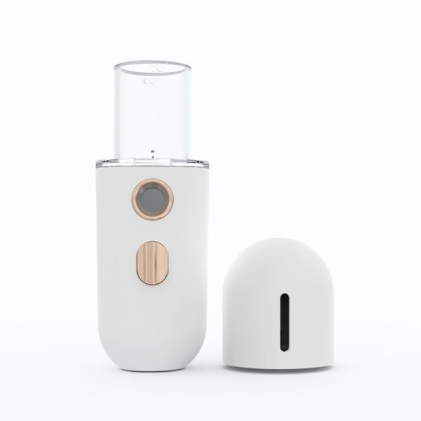 2 PCS Portable Rechargeable Water Replenishing Device Beauty Humidifying Sprayer, Colour: No.3 White