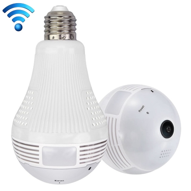 B3 1.3 Million Pixel Home Smart WiFi Panoramic Light Bulb Camera