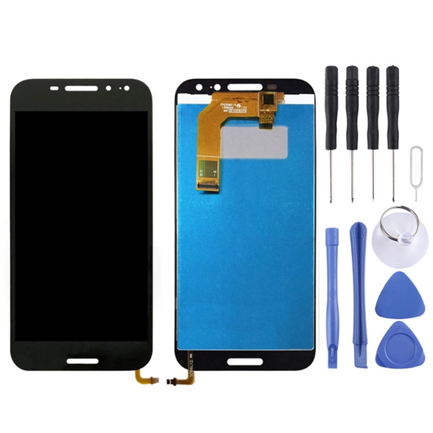 LCD Screen and Digitizer Full Assembly for Vodafone Smart N8 VFD610(Black)