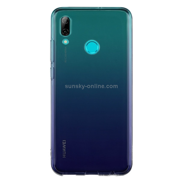 0.75mm Ultrathin Transparent TPU Soft Protective Case for Huawei P Smart (2019) / Honor 10 Lite