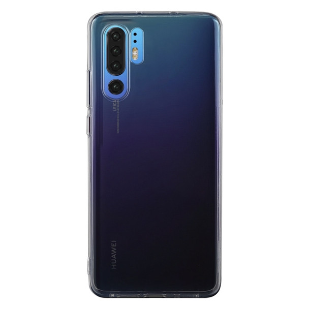 0.75mm Ultrathin Transparent TPU Soft Protective Case for Huawei P30 Pro