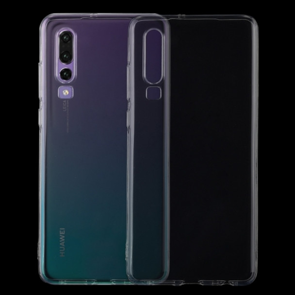 0.75mm Ultrathin Transparent TPU Soft Protective Case for Huawei P30