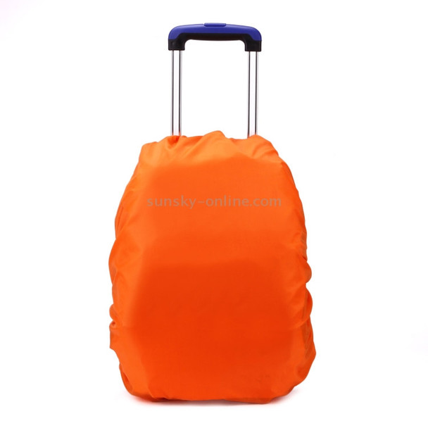 High Quality 70 liter Rain Cover for Bags(Orange)