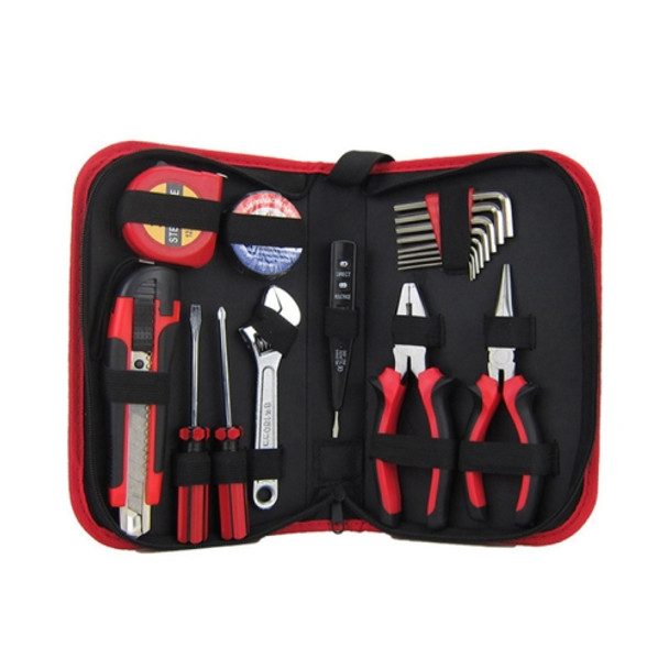 18 in 1 Oxford Bag Household Hand Tool Hardware Set