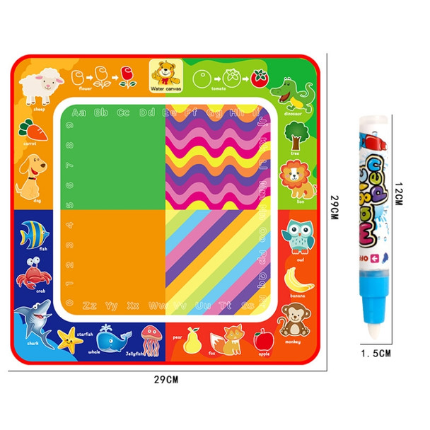 Children Magic Graffiti Water Drawing Mat, Style: Animals