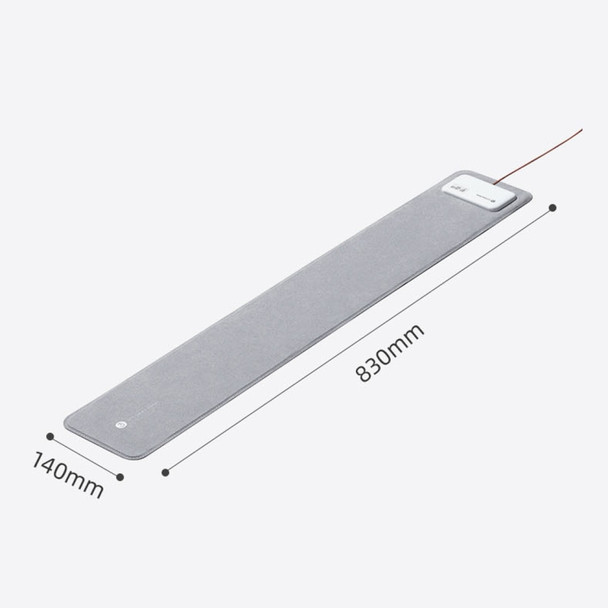 Original Xiaomi Youpin 37 DEGREE Sleep Monitor Belt, US Plug(Hemp Gray)