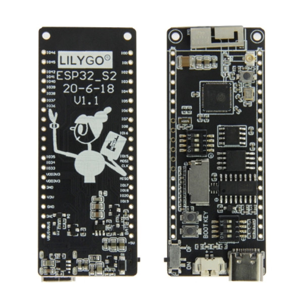 TTGO ESP32-S WiFi Wireless Module Type-C Connector TF Card Slot Development Board