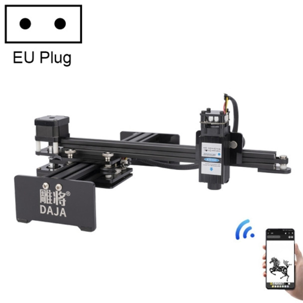 DAJA D2 3W 3000mW 17x20cm Engraving Area 360 Degrees Rotation Laser Engraver Carving Machine, EU Plug