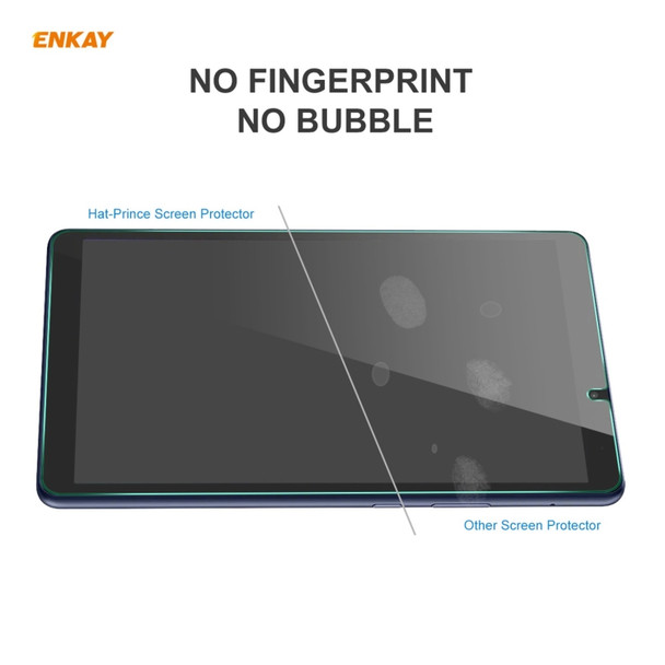 1 PCS ENKAY Hat-Prince 0.33mm 9H Surface Hardness 2.5D Explosion-proof Tempered Glass Protector Film for Huawei MatePad T8 / Honor Tablet X7