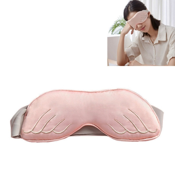 Graphene Heated USB Eye Mask Help Sleep Relieve Fatigue Steam Hot Eye Mask(Pink)