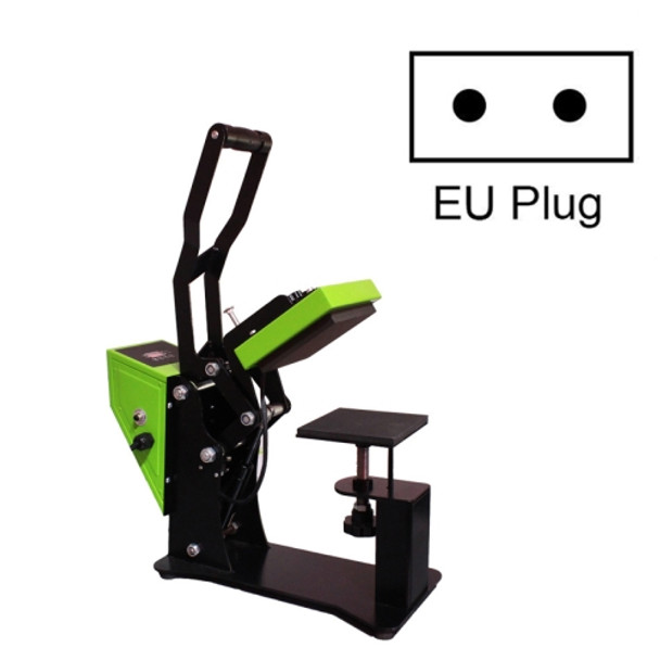 AP1931 Cap Ironing Machine Heat Transfer Machine For Cap , EU Plug