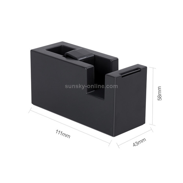 Original Xiaomi Youpin NUSIGN NS121 Tape Cutter Dispenser Office Supplies (Dark Gray)