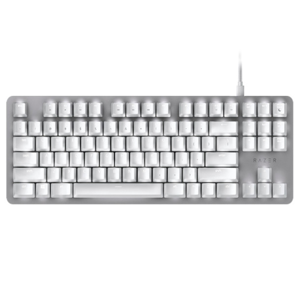 Razer BlackWidow Lite Mute Mechanical Wired Keyboard(Silver)