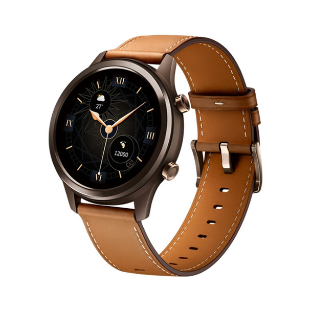 vivo WATCH 42mm Fitness Tracker Smart Watch, 1.19 inch AMOLED Screen, 5ATM Waterproof, Support Sleep Monitor / Heart Rate / Blood Oxygenation Test / 9 Days Long Battery Life(Brown)
