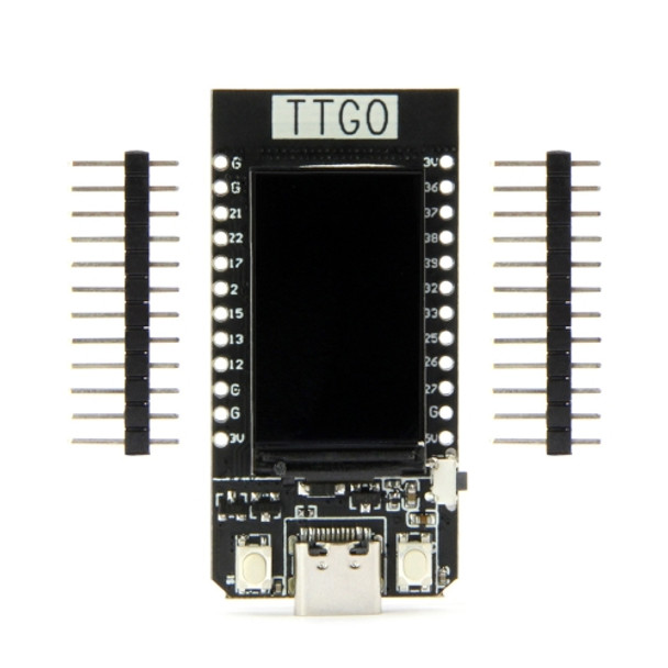 TTGO T-Display 16MB ESP32 WiFi Bluetooth Module 1.14 inch Development Board for Arduino