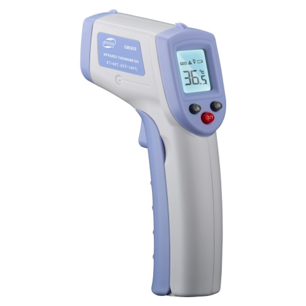 BENETECH GM3655 Non-contact Infrared Thermometer, Temperature Range: 0 degree C - 60 degree C