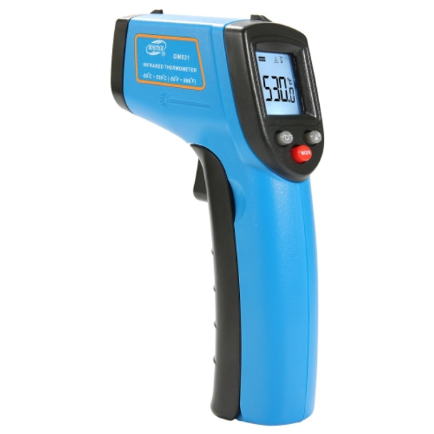 BENETECH GM531 Handheld Thermometer Cooking Digital Infrared Thermometer, Measure Range: -50~530 C