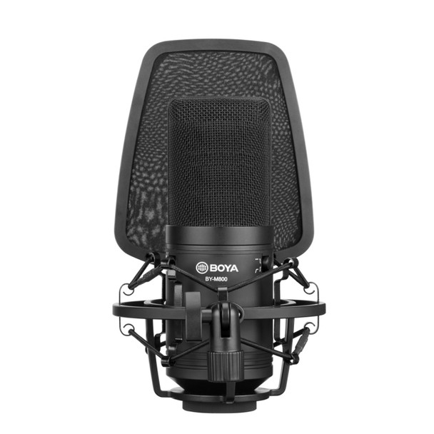 BOYA BY-M800 Professional Recording Studio Cardioid Large Diaphragm Microphone