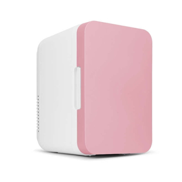 8L 37-48W Car / Home Mini Refrigerator(Pink)