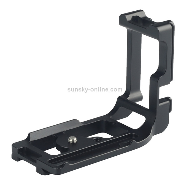 Vertical Shoot Quick Release L Plate Bracket Base Holder for Canon 5D Mark III(Black)