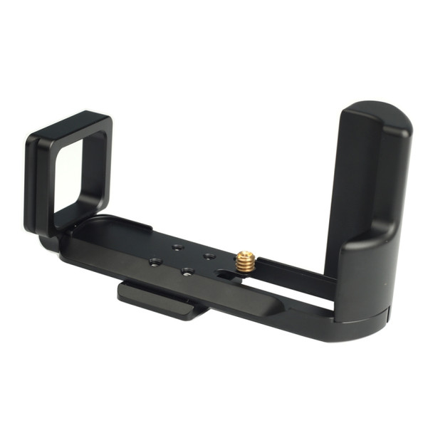 1/4 inch Vertical Shoot Quick Release L Plate Bracket Base Holder for Sony RX100II / RX100III / RX100V / M6 (Black)