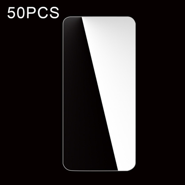 For Nuu Mobile G5 50 PCS 0.26mm 9H 2.5D Tempered Glass Film