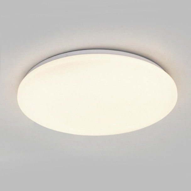 QSXDD-TJ Waterproof Ceiling Light LED Bathroom Moisture-Proof Dust-Proof Circular Ceiling Lamp, Power source: 24W 350mm(Natural Light)