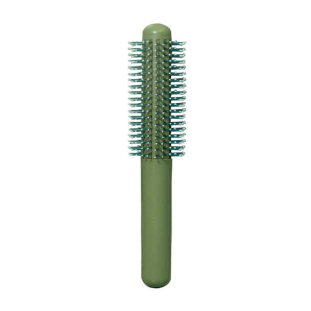 2 PCS SW050 Gypsophila Airbag Massage Comb Curly Hair Massage Meridian Anti-static Hair Smoothing Comb, Specification: Sprout Green Roll