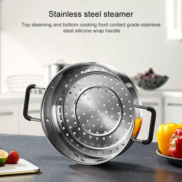 Original Xiaomi Youpin ZGZL001ACM Stainless Steel Steamer