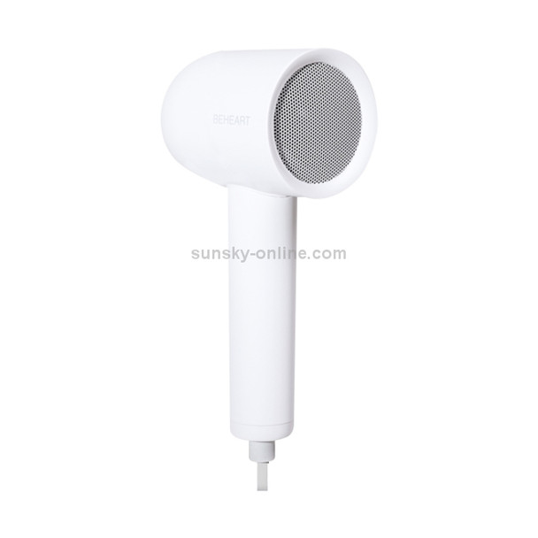 Original Xiaomi Beheart Household Negative Ion Hair Care High Power Hair Dryer CN Plug(White)