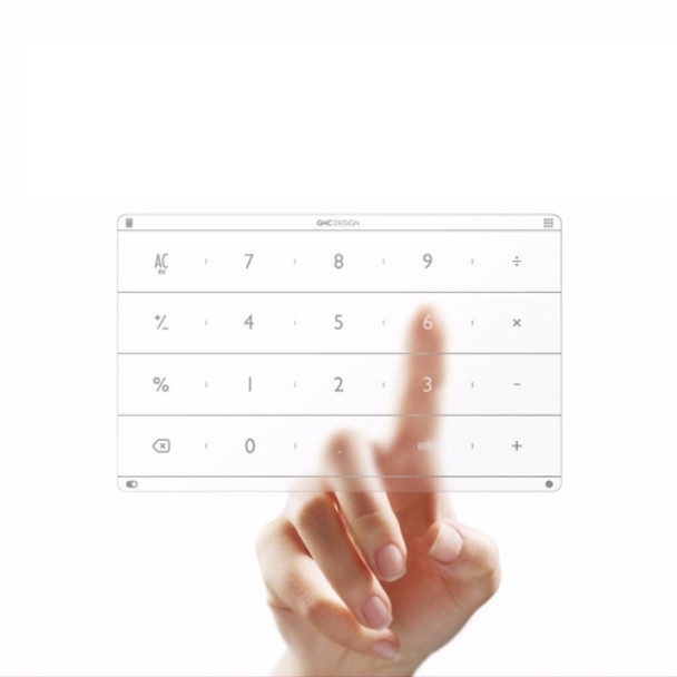 Original Xiaomi Youpin Nums Ultra-thin Smart Keyboard WIN MI Pro 15Pet(fp) CH Mirror Silver with Fingerprints