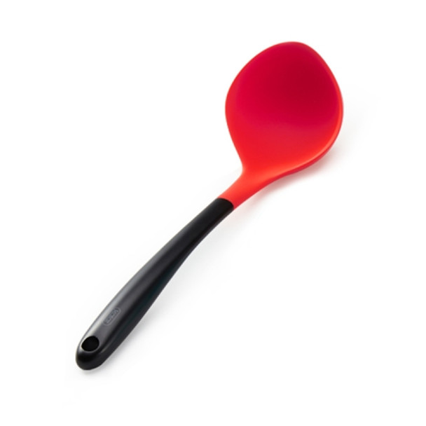 Original Xiaomi Youpin KL0100502 Kalar High Temperature Resistance Stainless Steel Silicone Soup Spoon (Red)