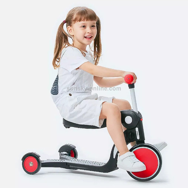 Original Xiaomi Youpin DGN5-1 Bebehoo 5 In 1 Multi-function Children Deformed Balance Car Scooter Bike (Red)